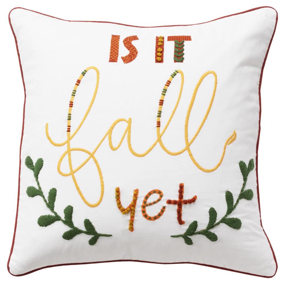 20" x 20" Poly Filled Pillow. Picture 1