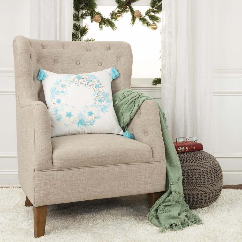 20" x 20" Poly Filled Pillow. Picture 2
