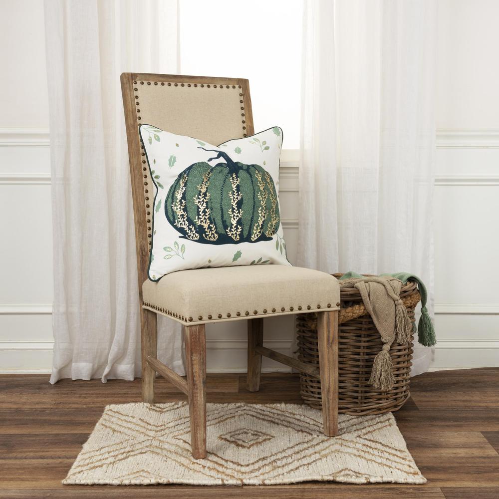 20" x 20" Poly Filled Pillow. Picture 2