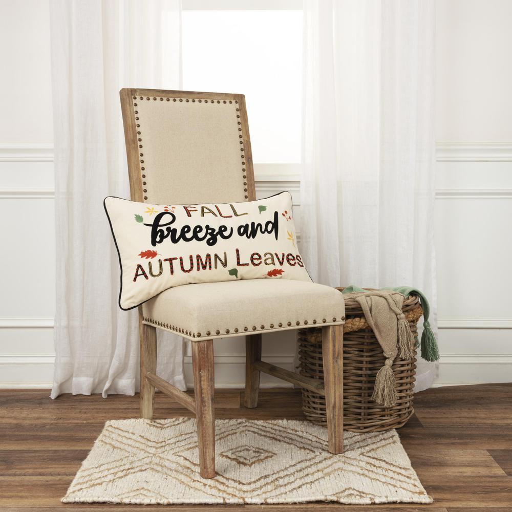 14" x 26" Poly Filled Pillow. Picture 2