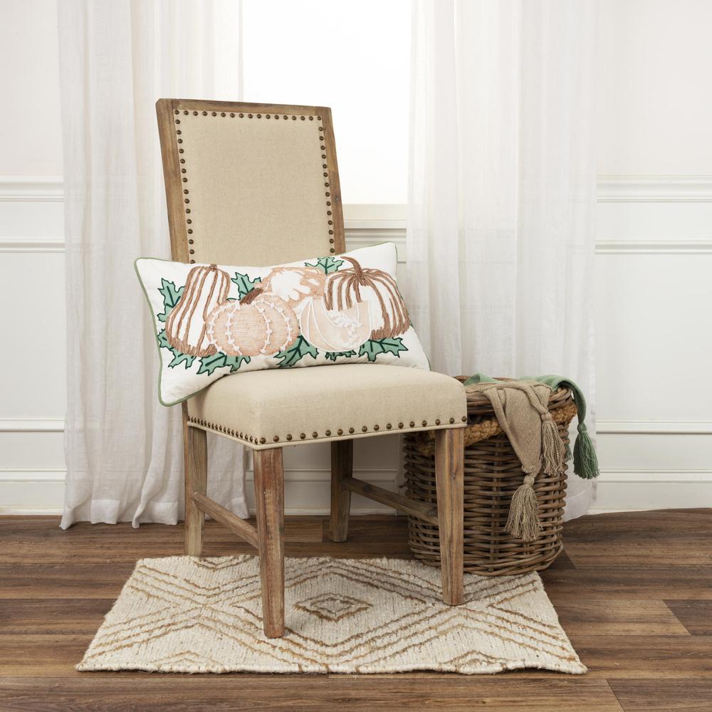 14" x 26" Poly Filled Pillow. Picture 2