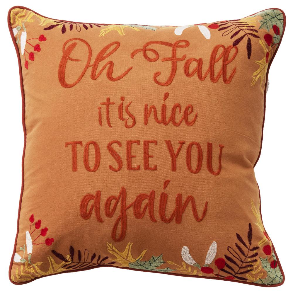 20" x 20" Poly Filled Pillow. Picture 1