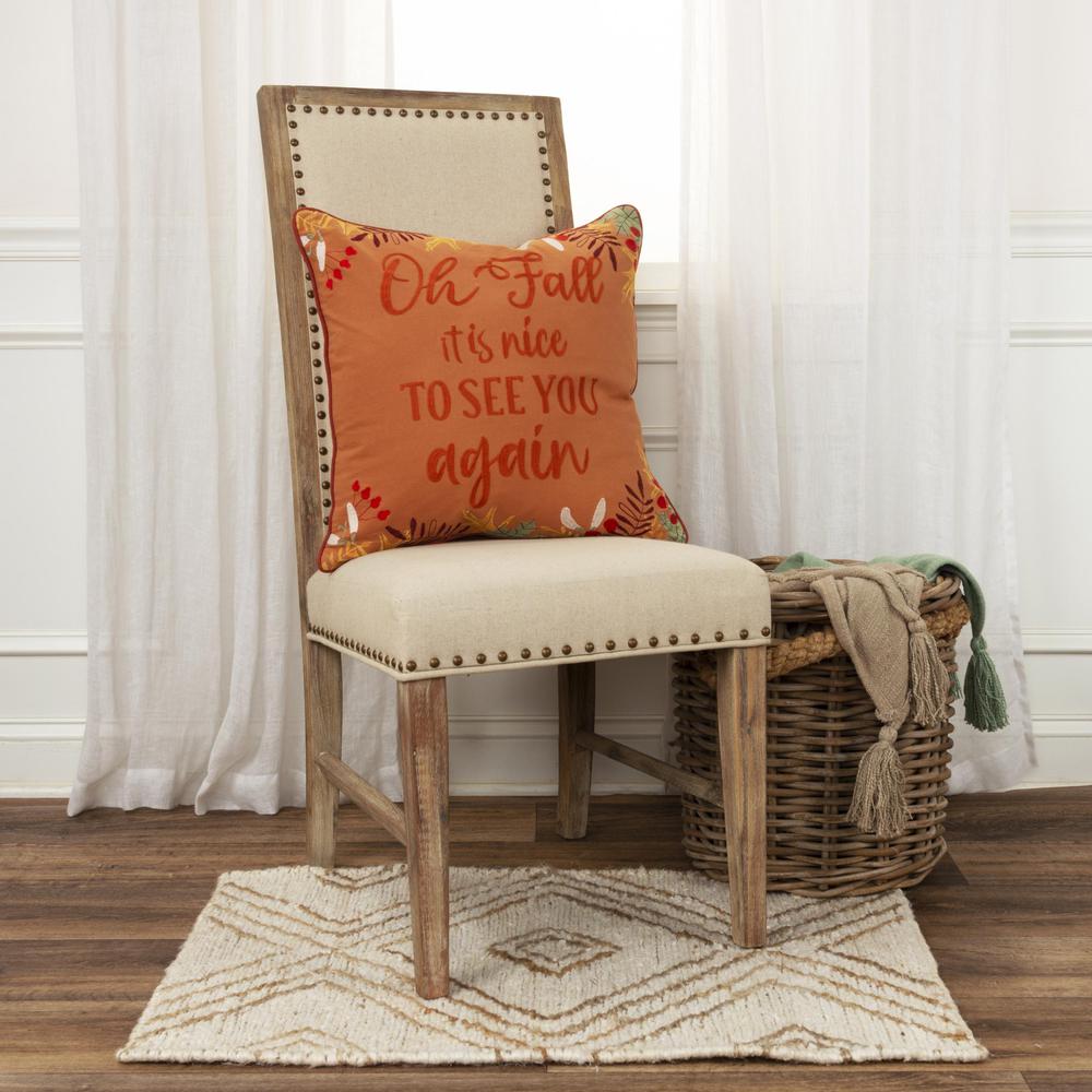 20" x 20" Poly Filled Pillow. Picture 2