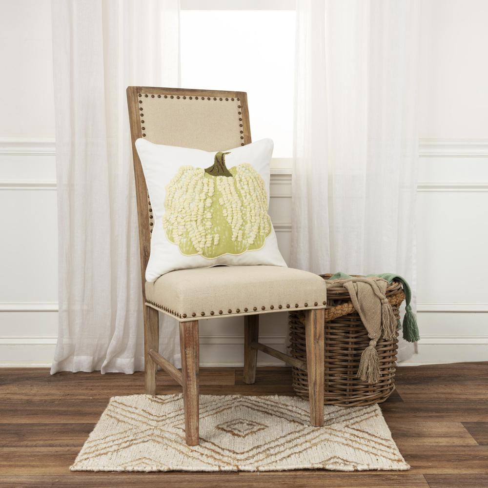 20" x 20" Poly Filled Pillow. Picture 2