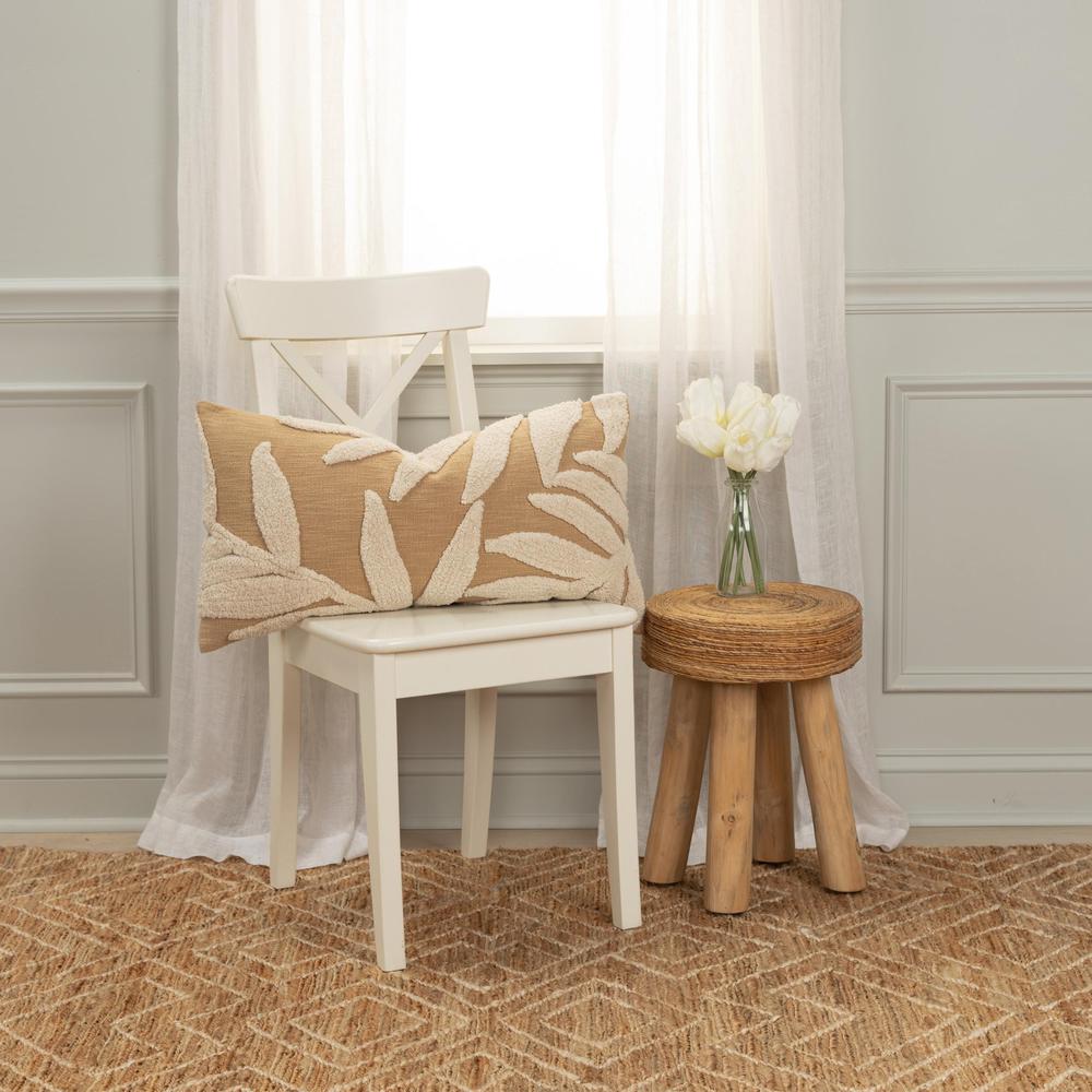 14"X26" 1 poly filled pillow. Picture 2