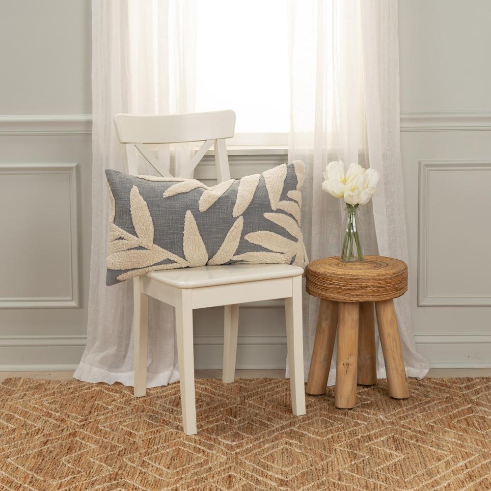 14"X26" 1 poly filled pillow. Picture 2