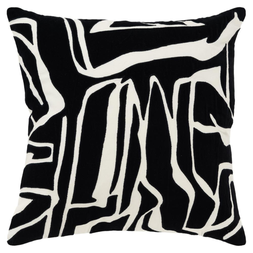 20"X20" 1 poly filled pillow. Picture 1
