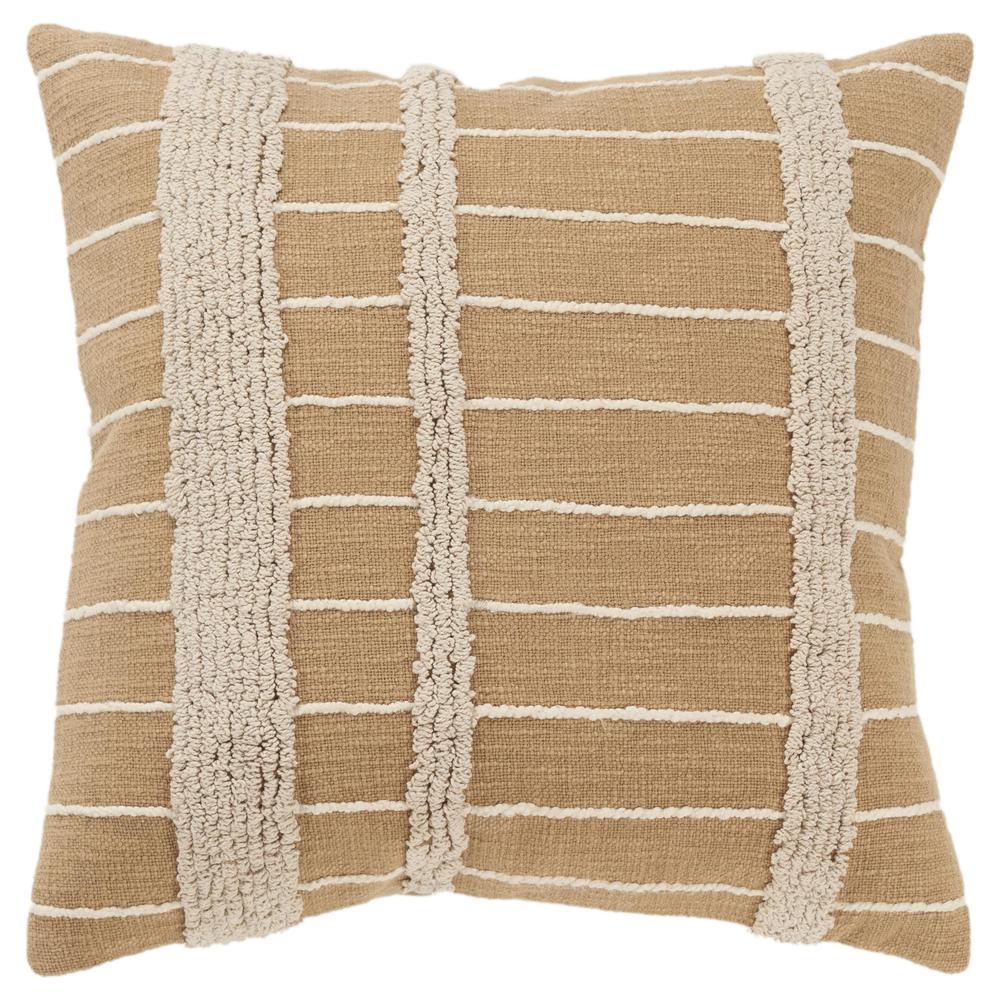 20"X20" 1 poly filled pillow. Picture 1