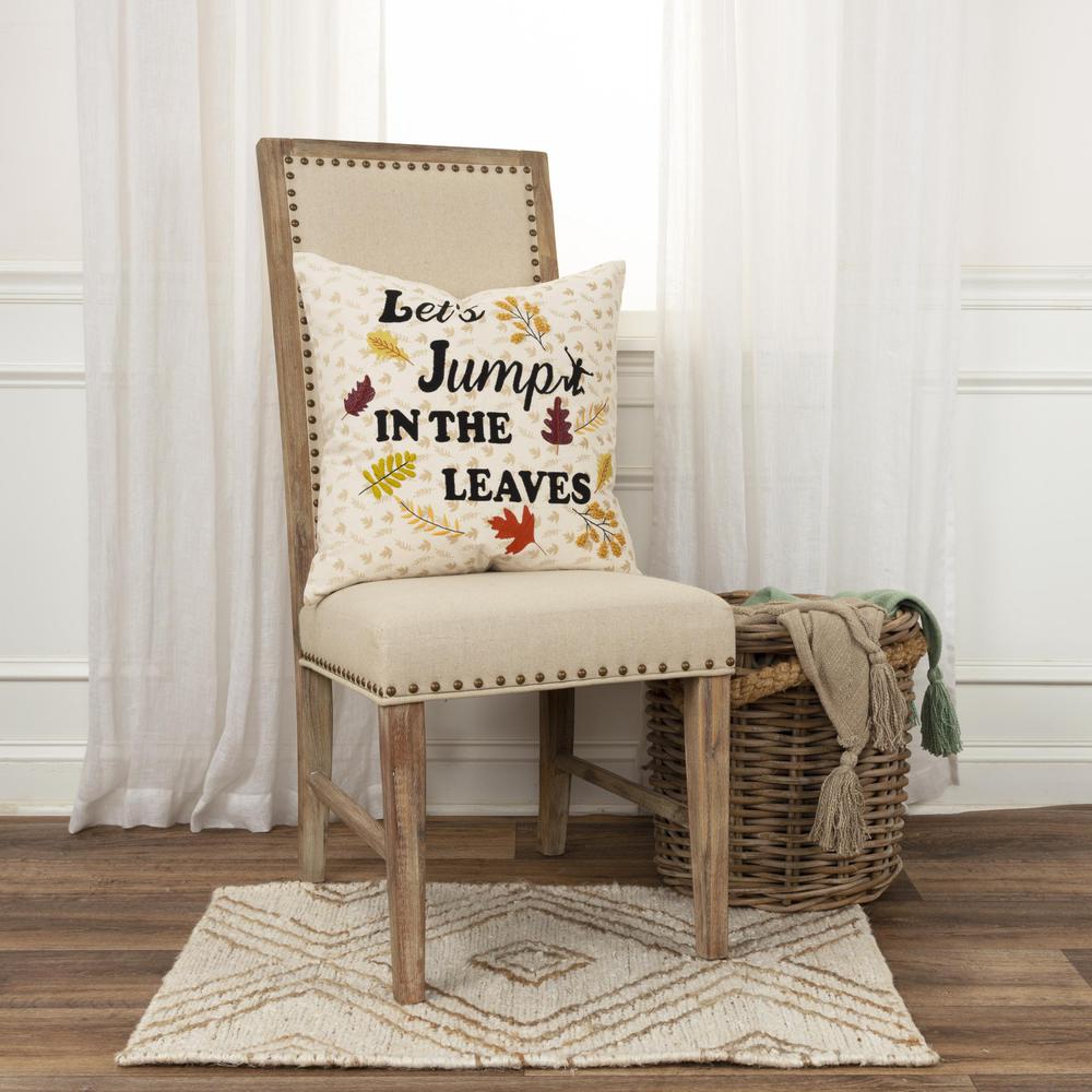 20" x 20" Poly Filled Pillow. Picture 2