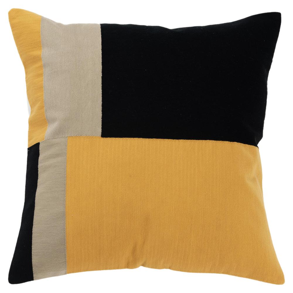 20"X20" 1 poly filled pillow. Picture 1