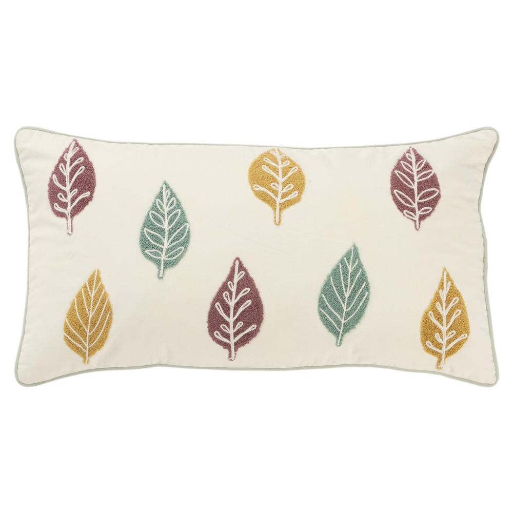 14"X26" 1 poly filled pillow. Picture 1