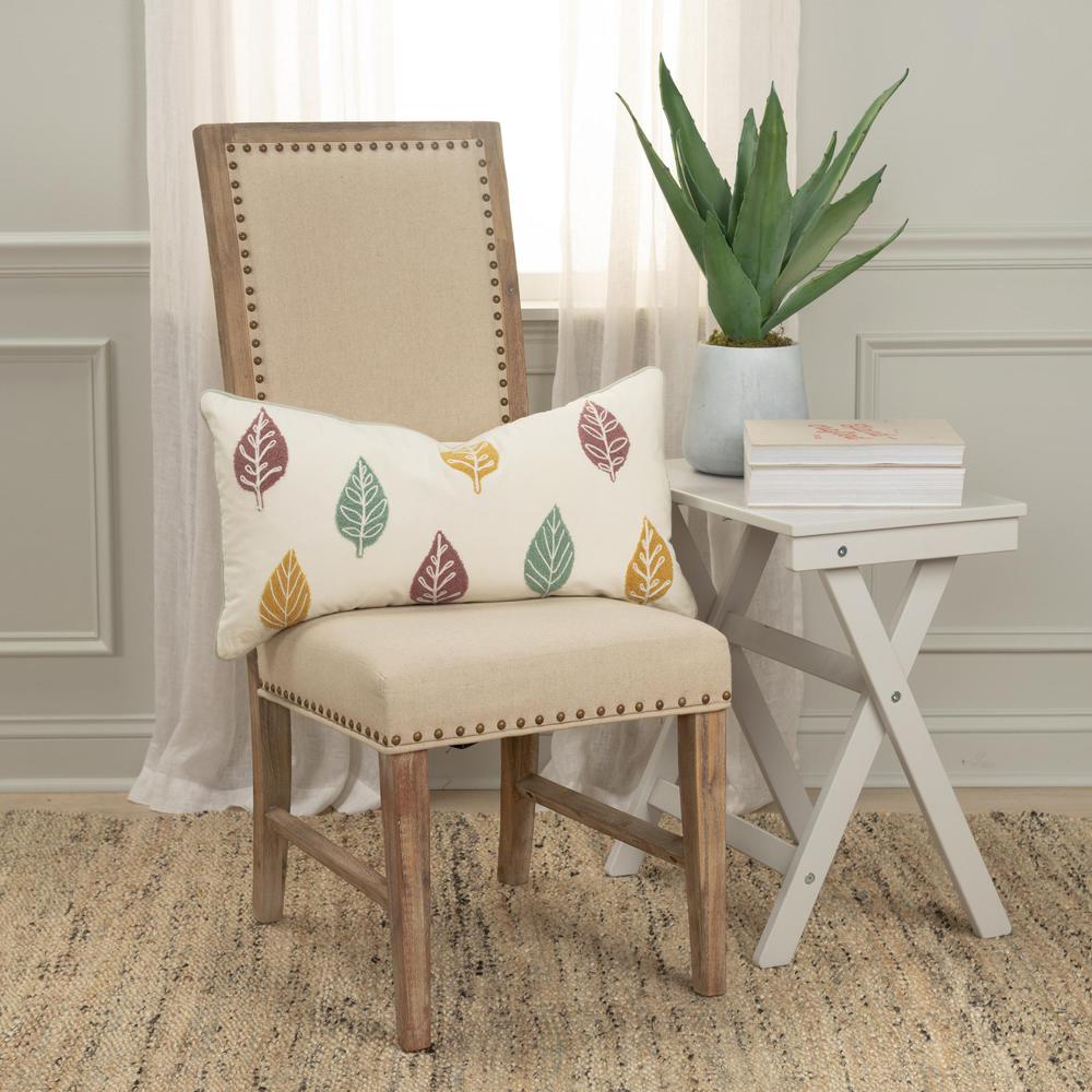 14"X26" 1 poly filled pillow. Picture 2