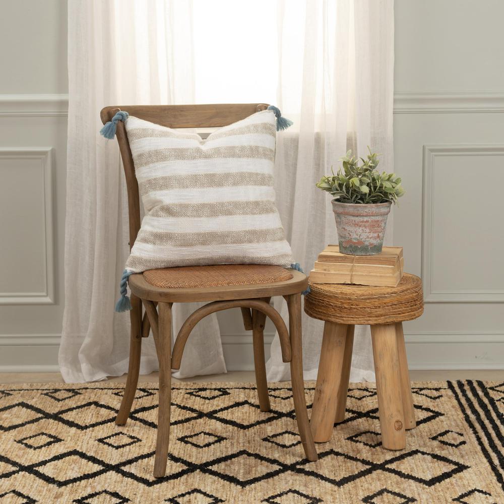 18" x 18" Poly Filled Pillow. Picture 2