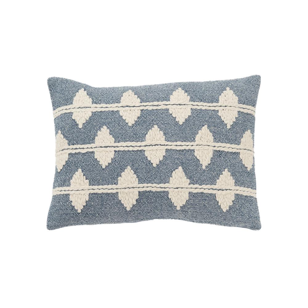 14"X20" 1 poly filled pillow. Picture 1
