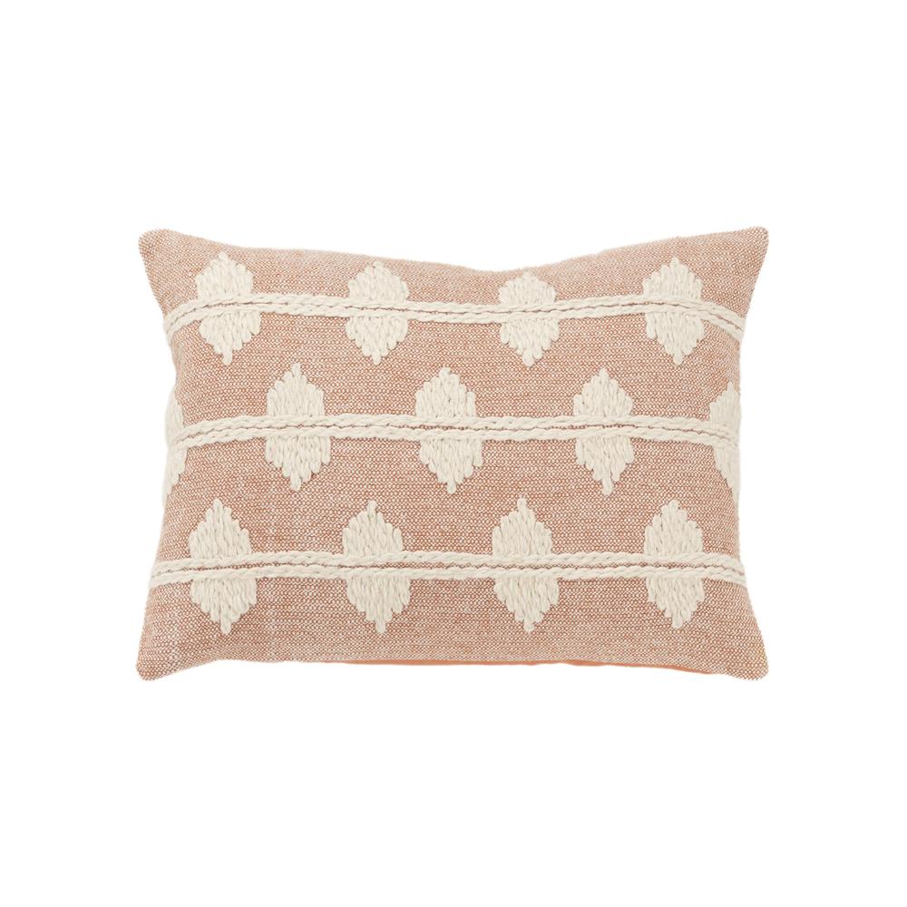 14"X20" 1 poly filled pillow. Picture 1