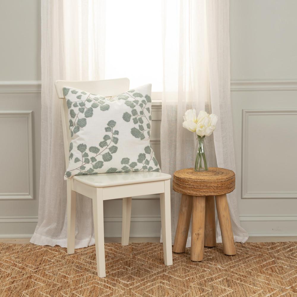 20"X20" 1 poly filled pillow. Picture 2