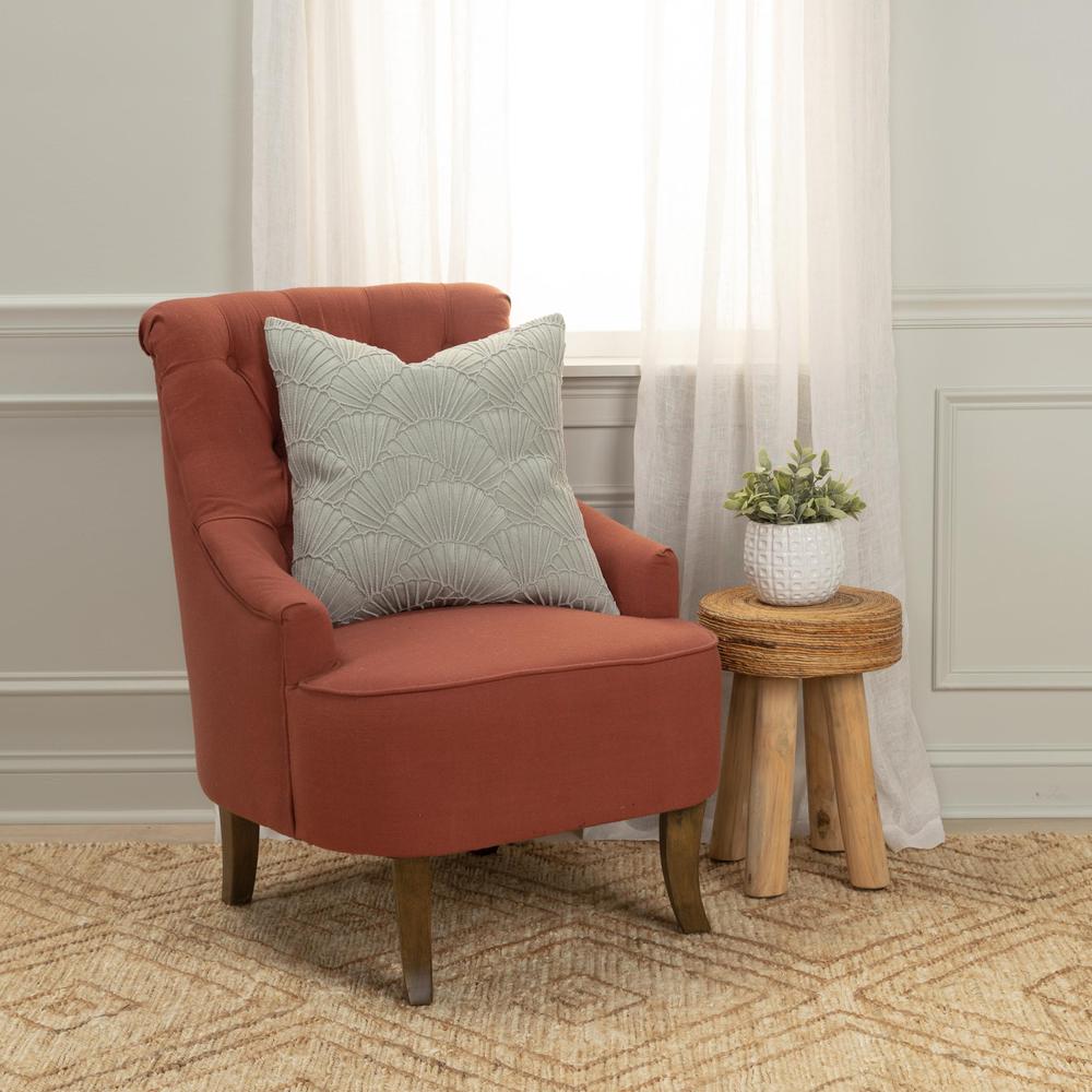 20"X20" 1 poly filled pillow. Picture 2
