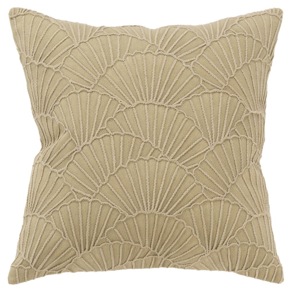 20"X20" 1 poly filled pillow. Picture 1