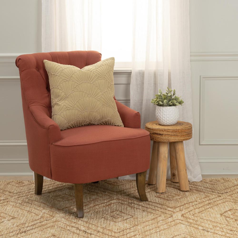 20"X20" 1 poly filled pillow. Picture 2