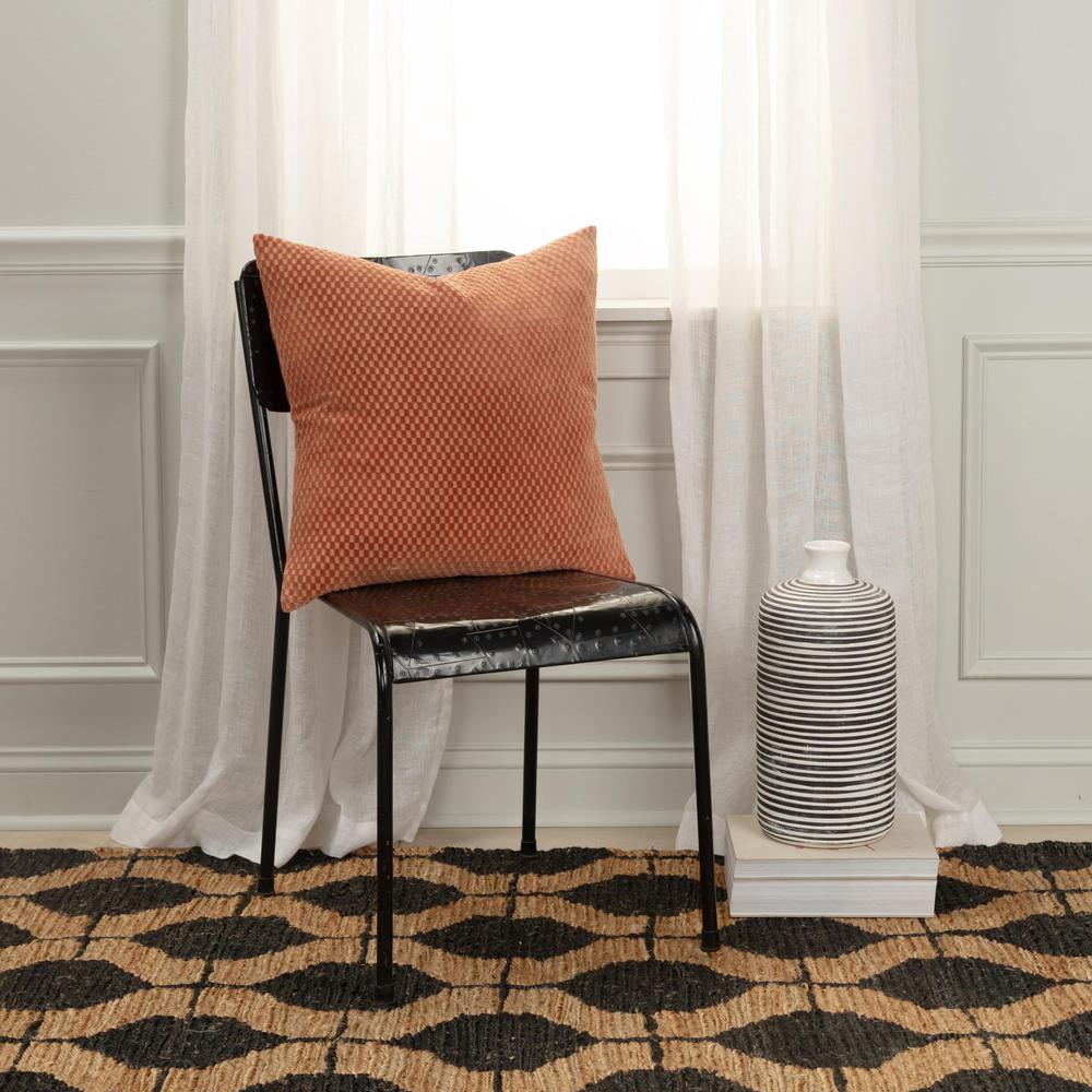 20"X20" 1 poly filled pillow. Picture 2