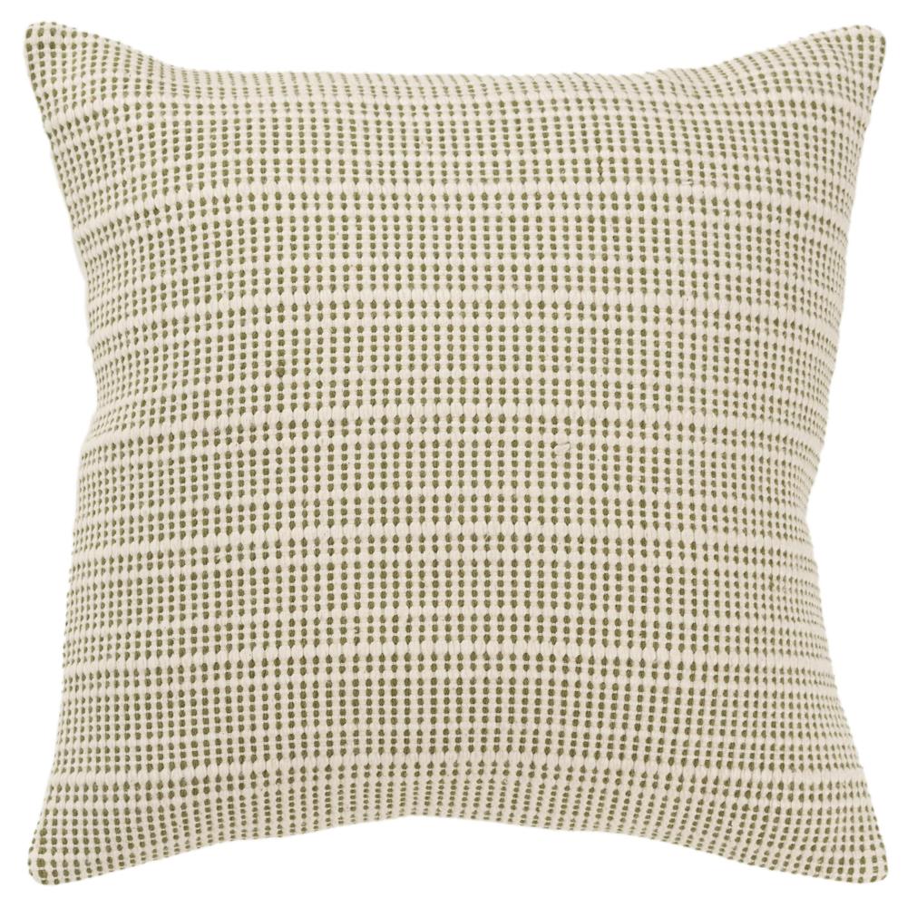 20"X20" 1 poly filled pillow. Picture 1