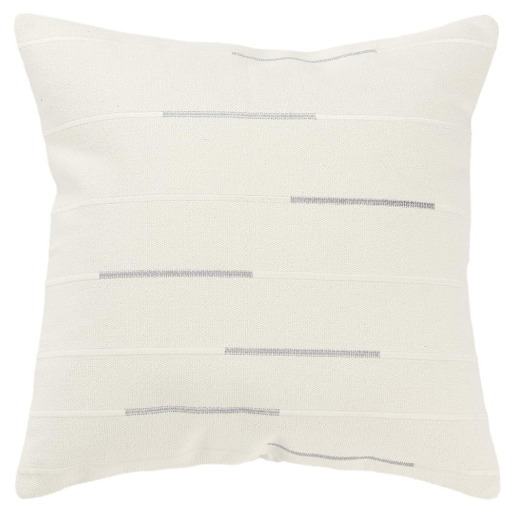 20"X20" 1 poly filled pillow. Picture 1