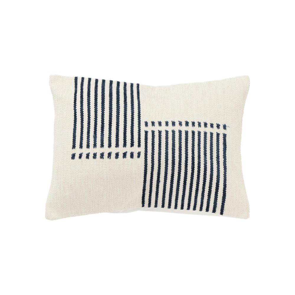 14"X20" 1 poly filled pillow. Picture 1