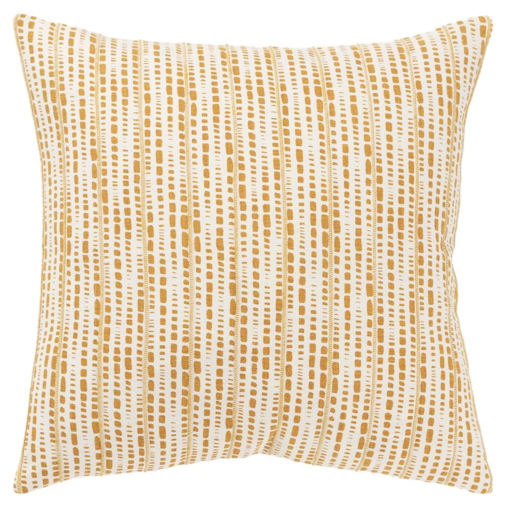 20"X20" 1 poly filled pillow. Picture 1