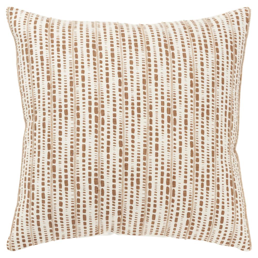 20"X20" 1 poly filled pillow. Picture 1