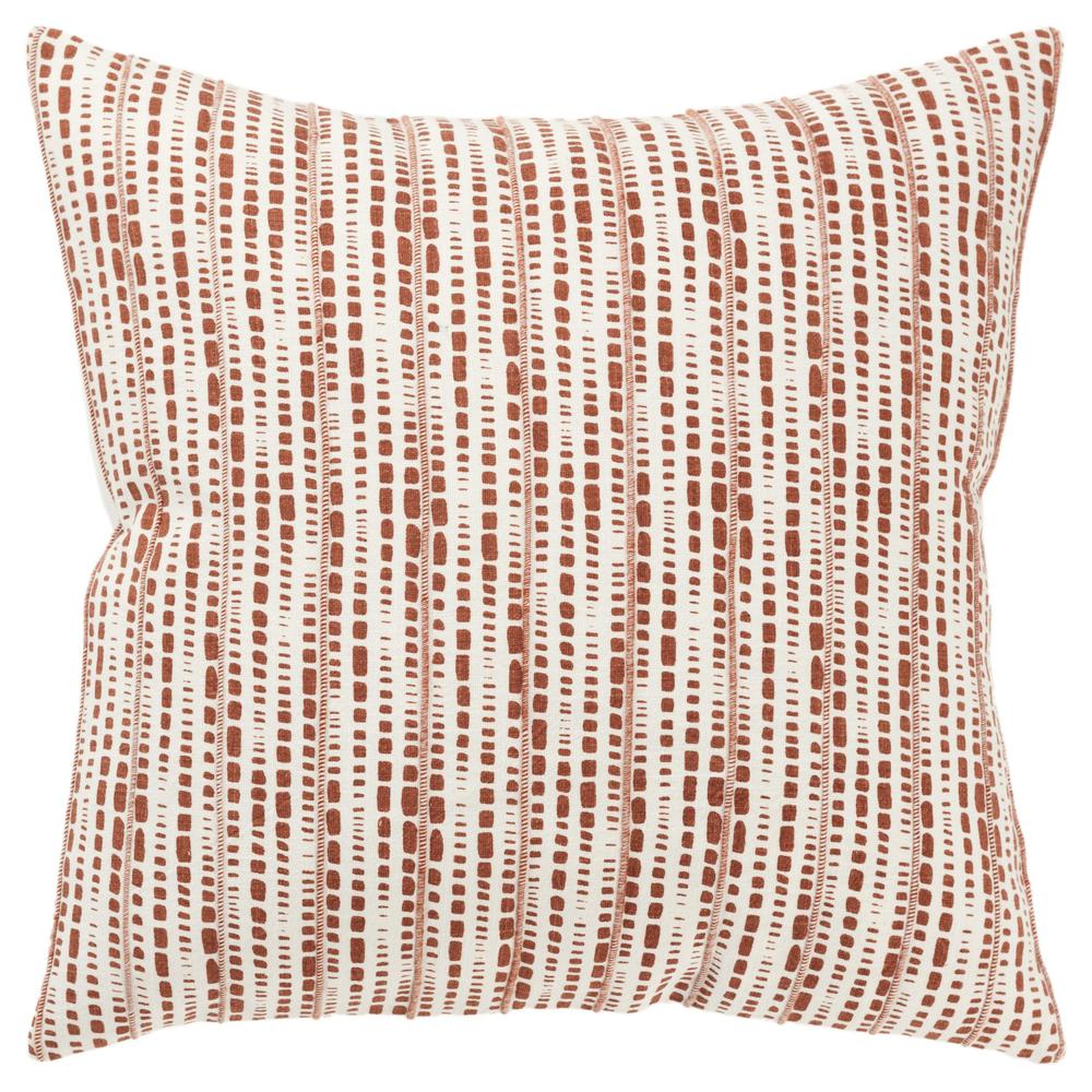 20"X20" 1 poly filled pillow. Picture 1