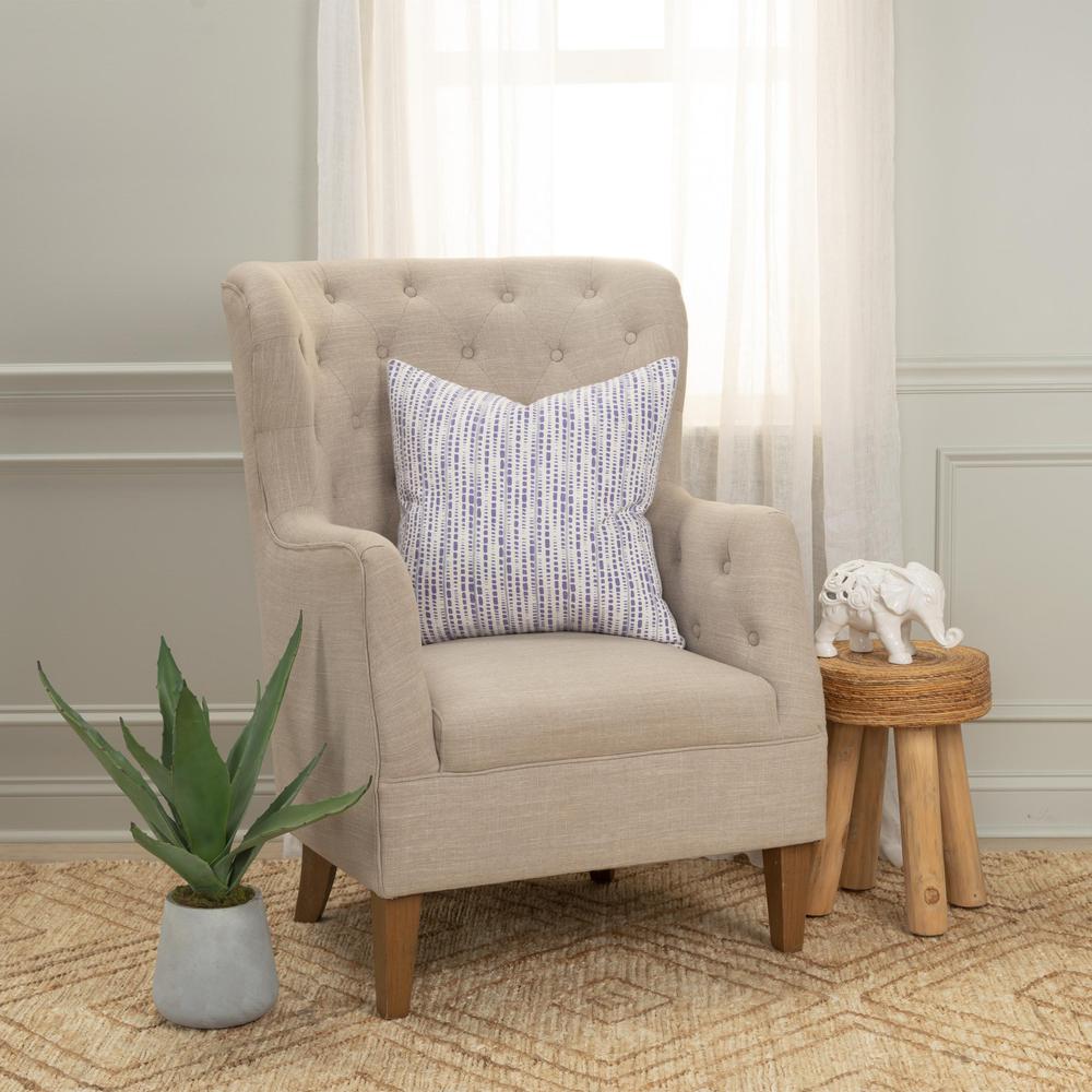 20"X20" 1 poly filled pillow. Picture 2