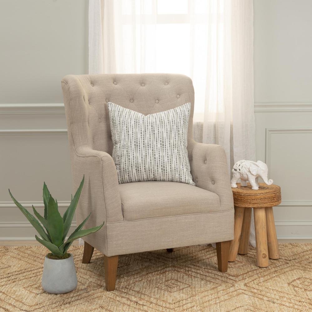 20"X20" 1 poly filled pillow. Picture 2
