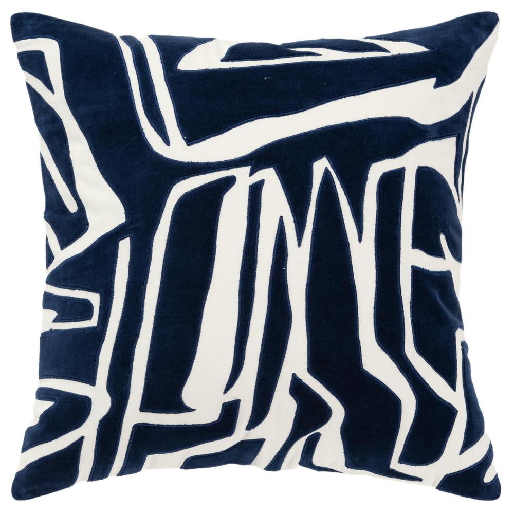 20"X20" 1 poly filled pillow. Picture 1