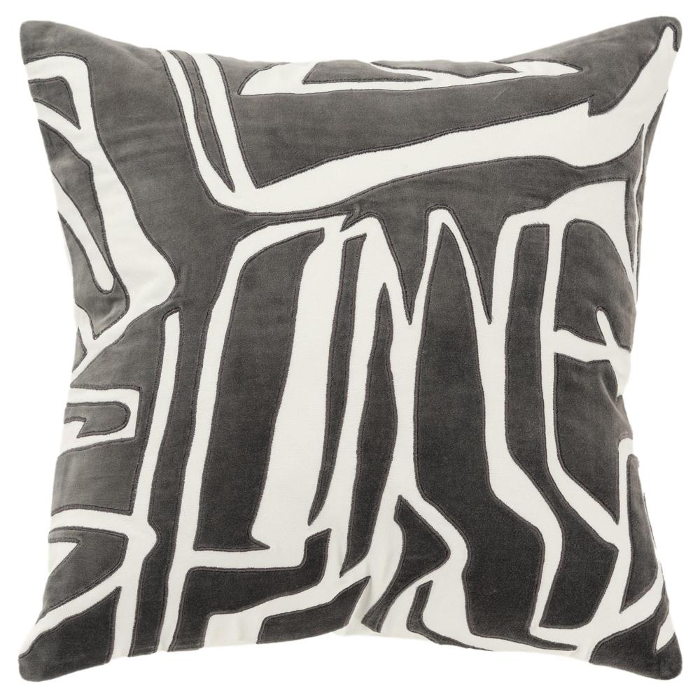 20"X20" 1 poly filled pillow. Picture 1