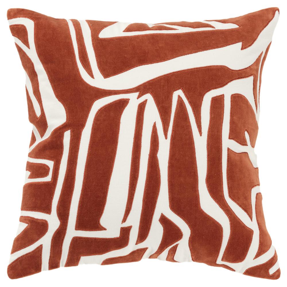 20"X20" 1 poly filled pillow. Picture 1