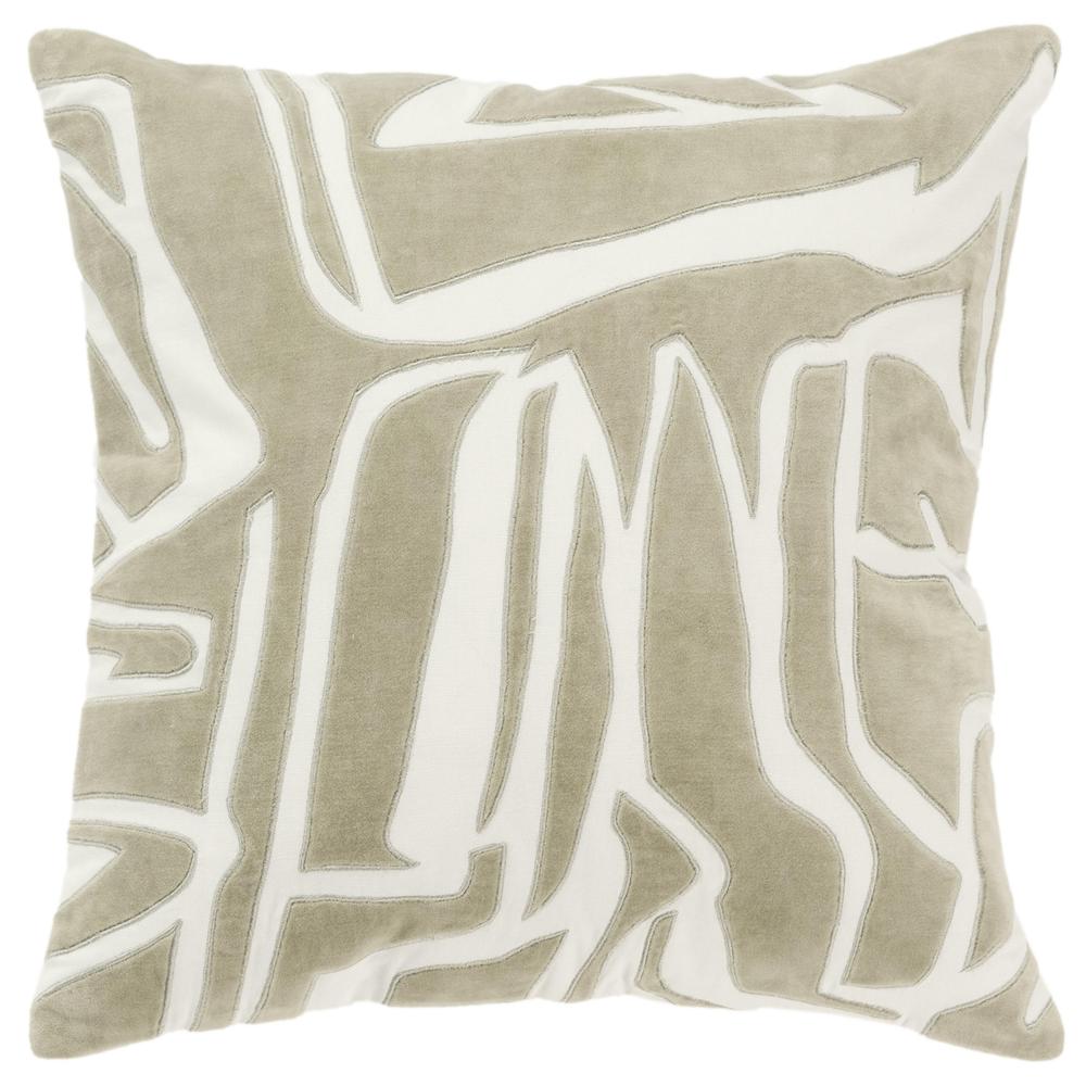 20"X20" 1 poly filled pillow. Picture 1