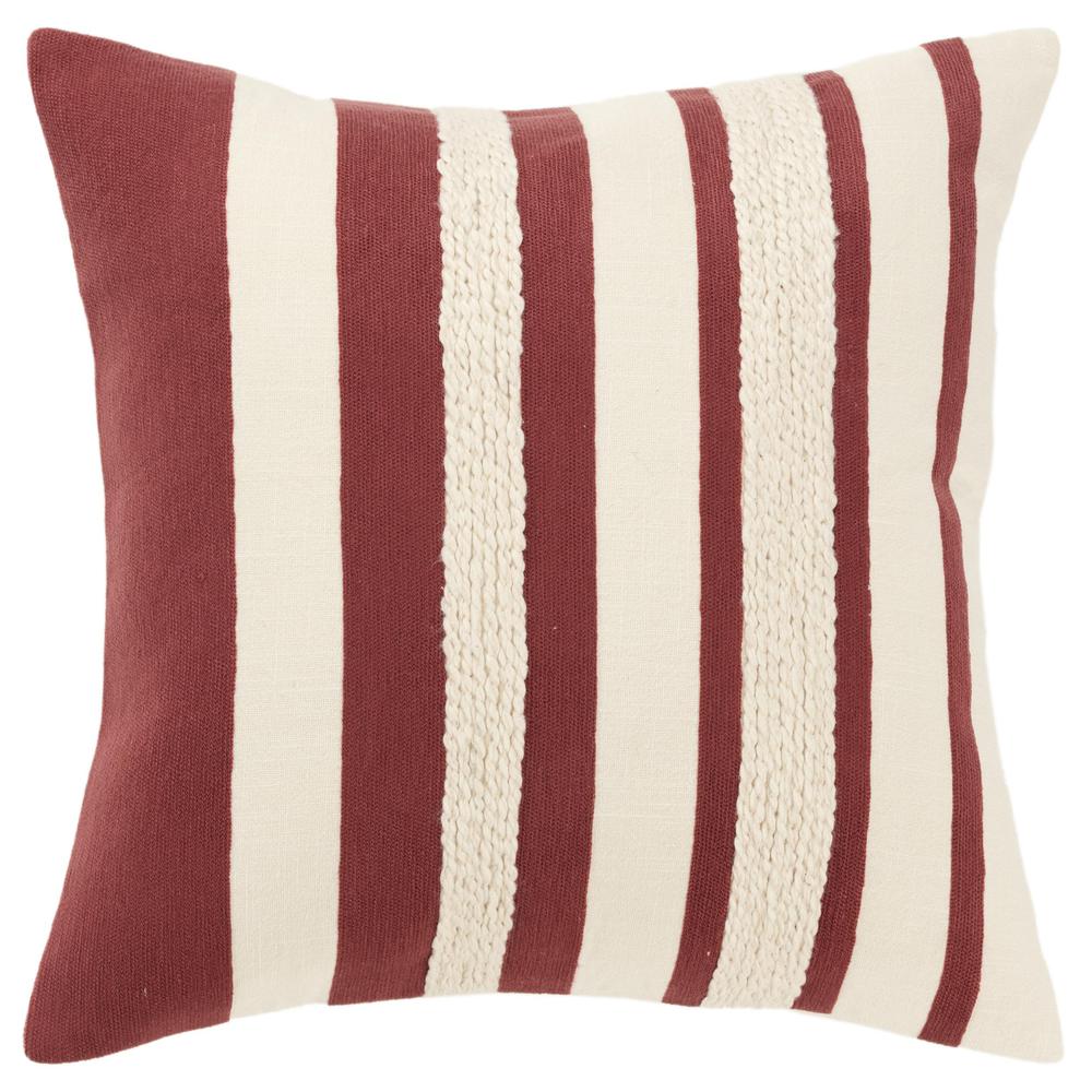20"X20" 1 poly filled pillow. Picture 1