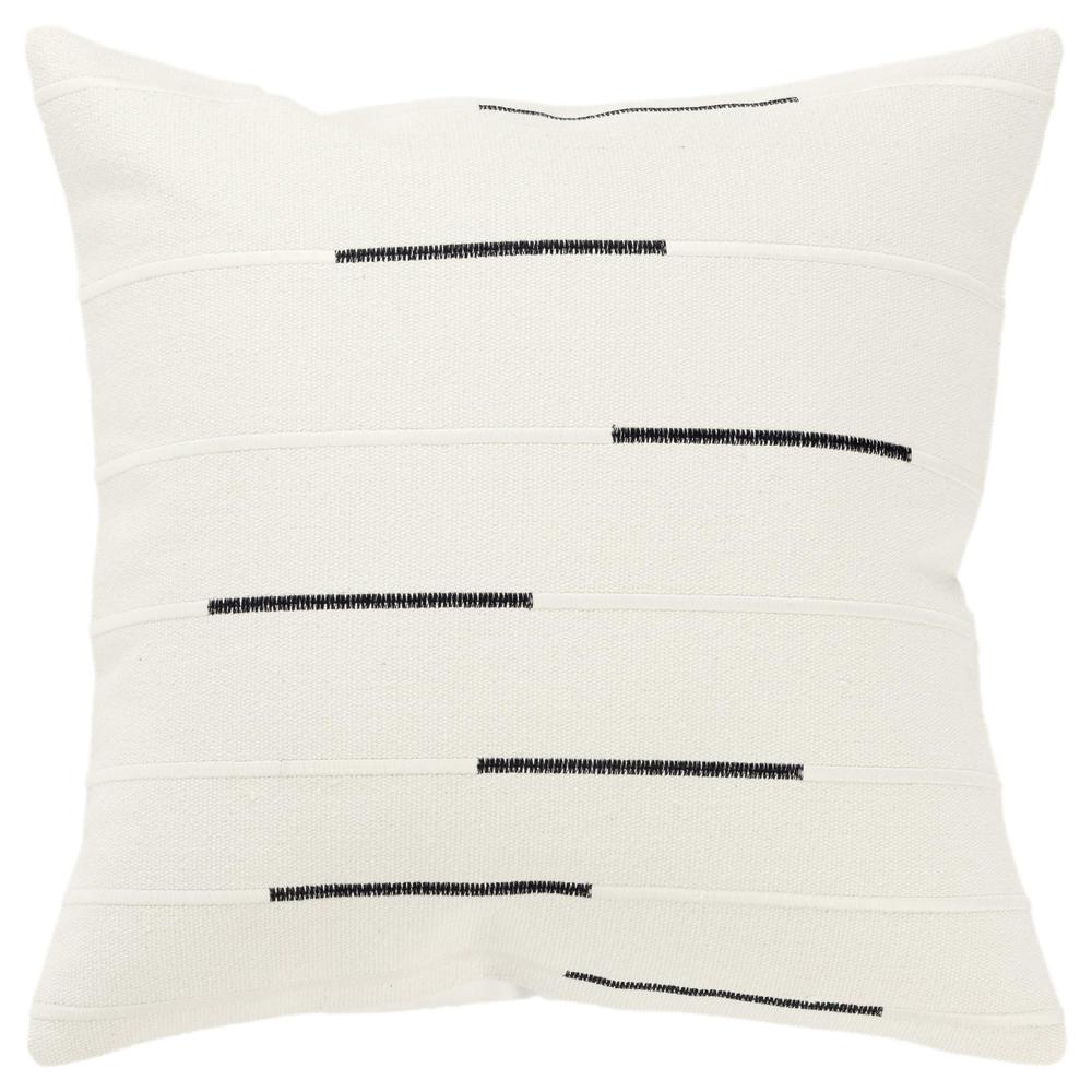 20"X20" 1 poly filled pillow. Picture 1