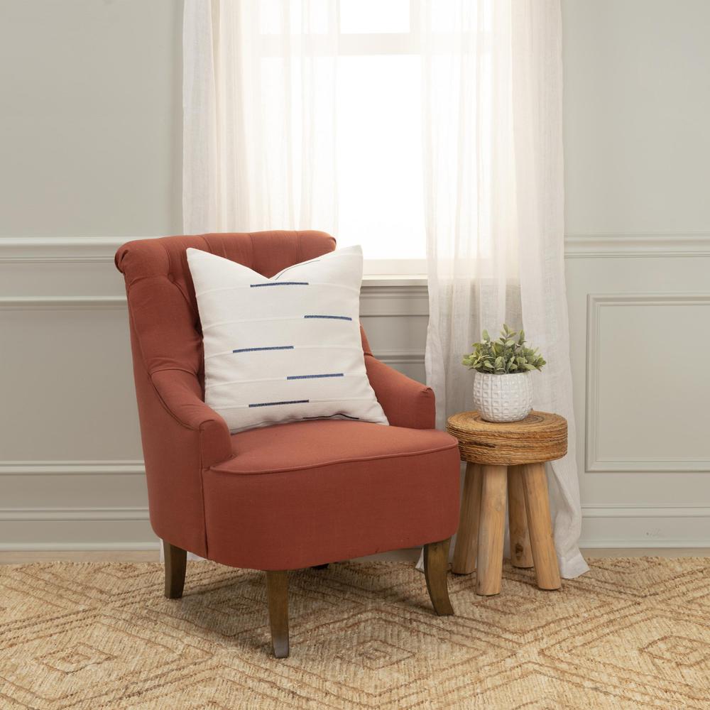 20"X20" 1 poly filled pillow. Picture 2