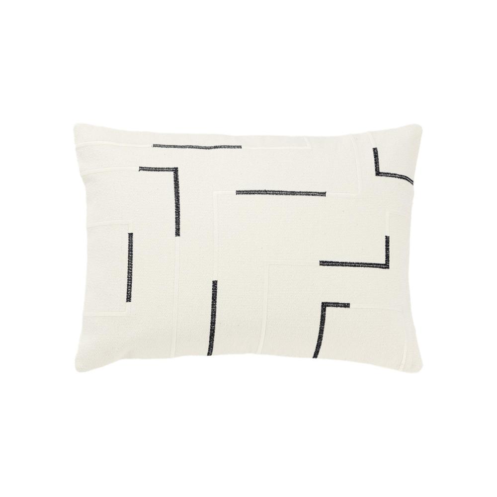 14"X20" 1 poly filled pillow. Picture 1