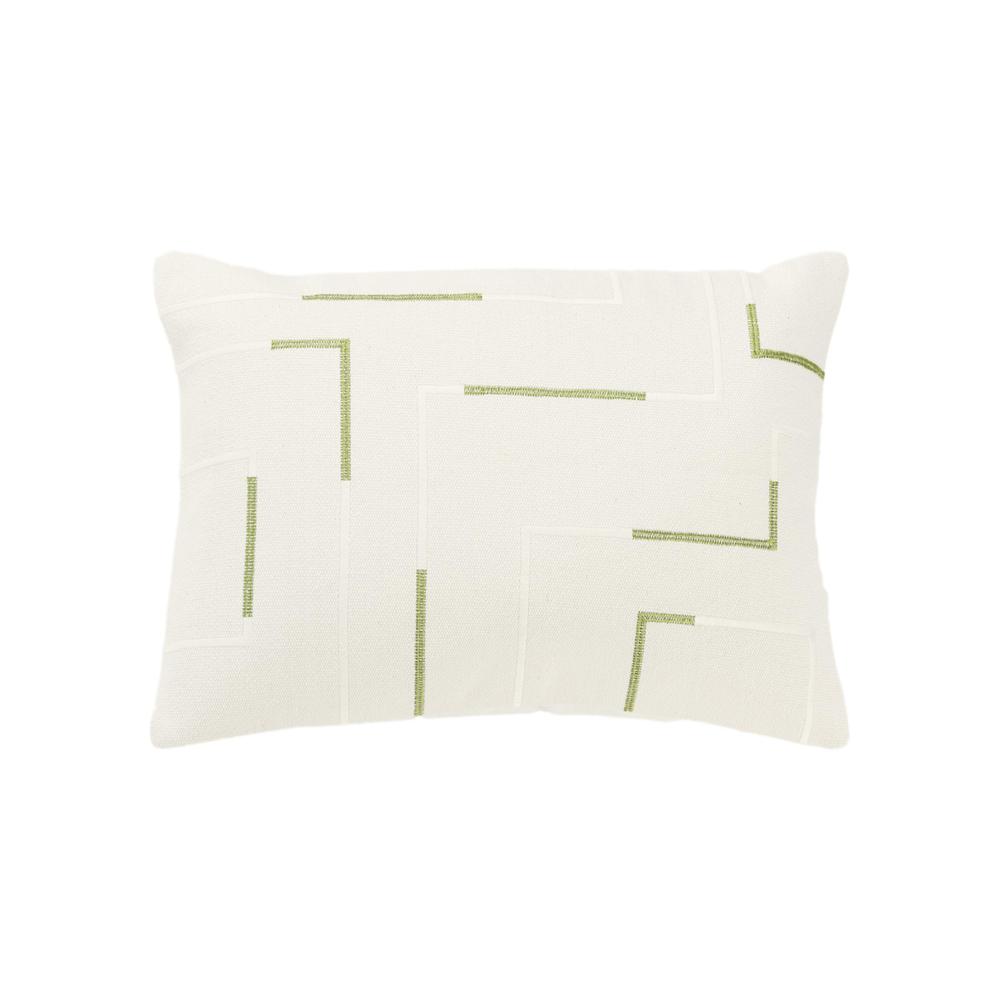 14"X20" 1 poly filled pillow. Picture 1