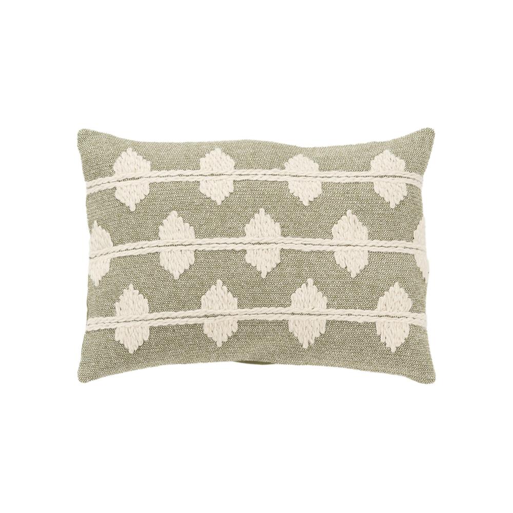 14"X20" 1 poly filled pillow. Picture 1