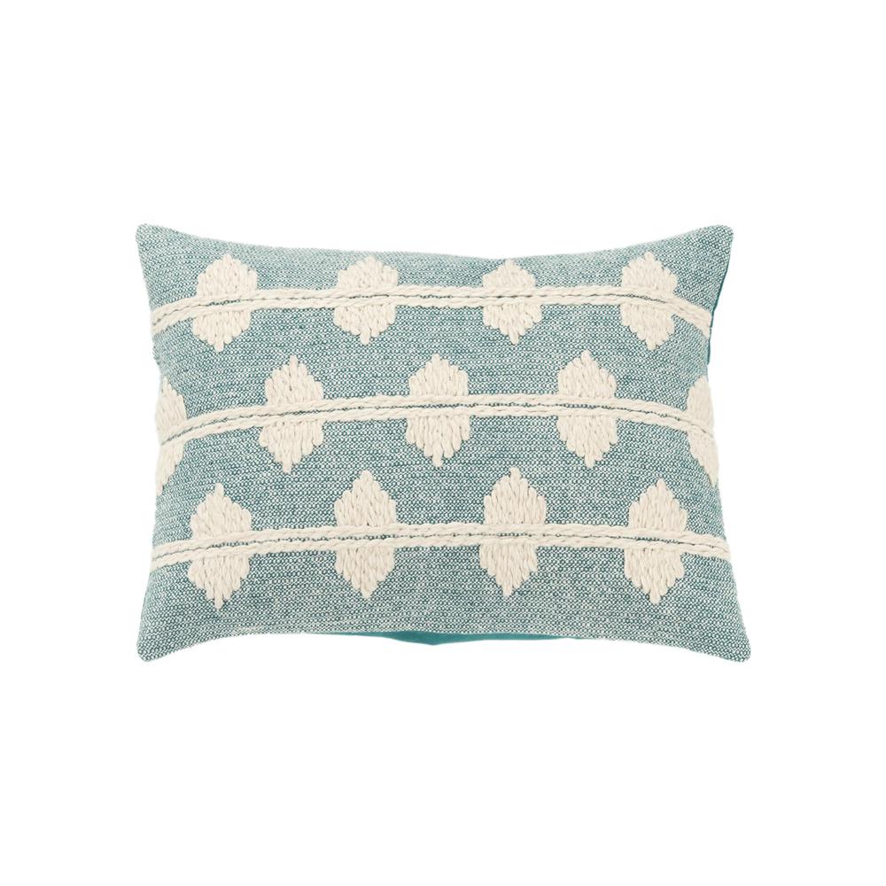14"X20" 1 poly filled pillow. Picture 1