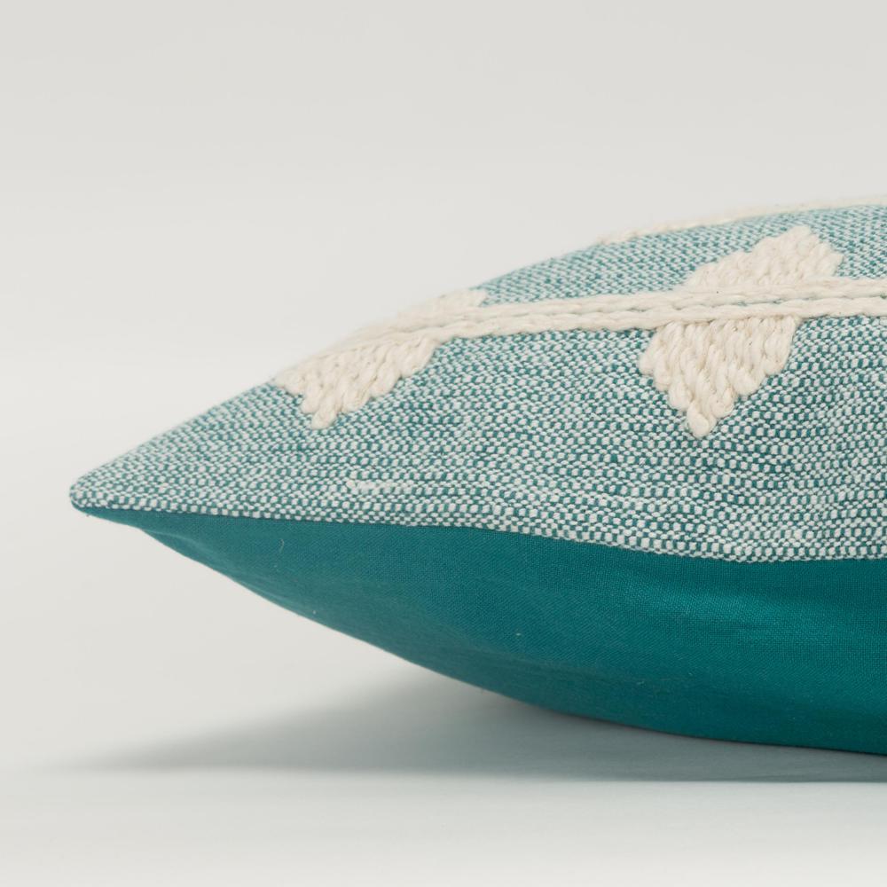 14"X20" 1 poly filled pillow. Picture 5