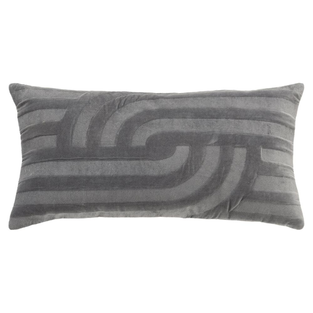 14"X26" 1 poly filled pillow. Picture 1