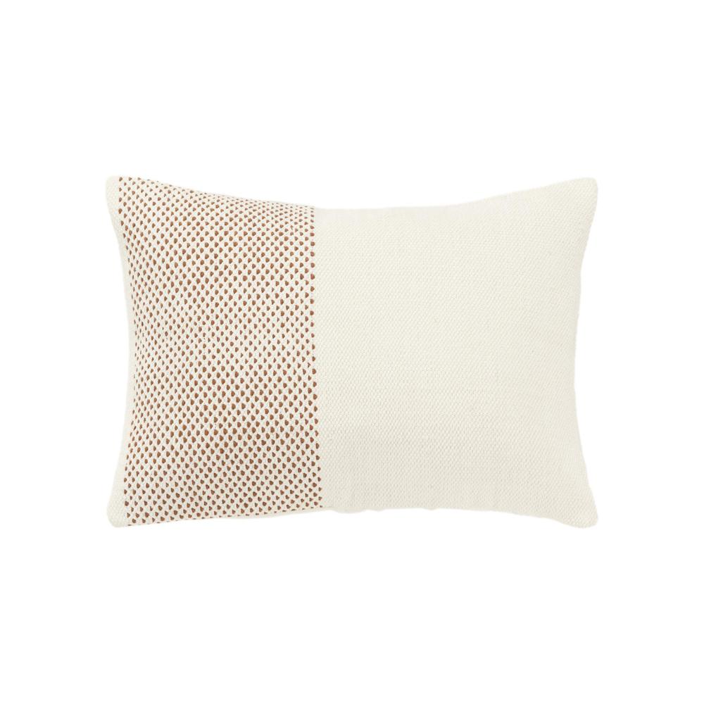 14"X20" 1 poly filled pillow. Picture 1
