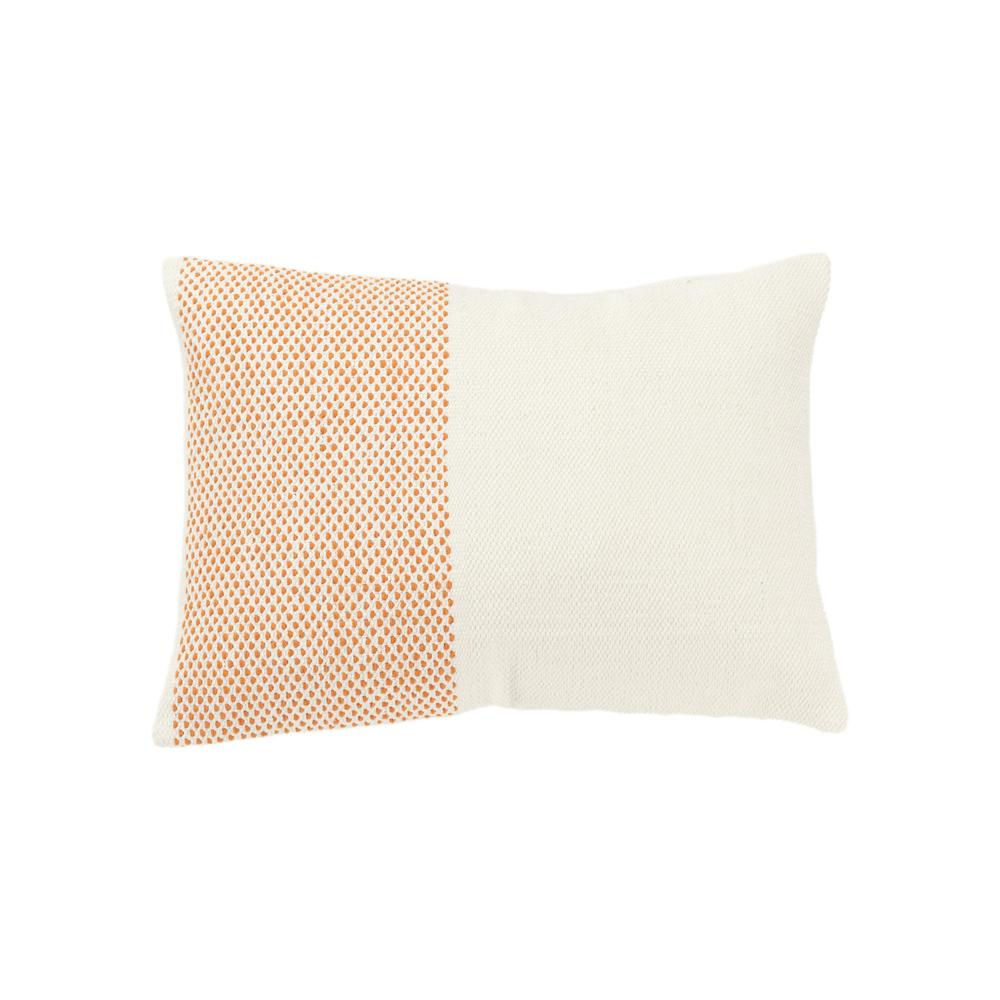 14"X20" 1 poly filled pillow. Picture 1