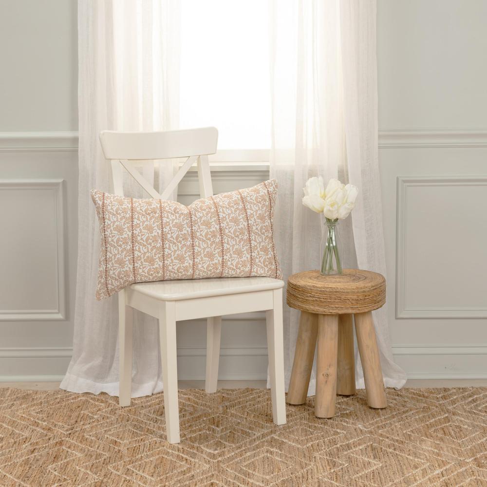 14"X26" 1 poly filled pillow. Picture 2