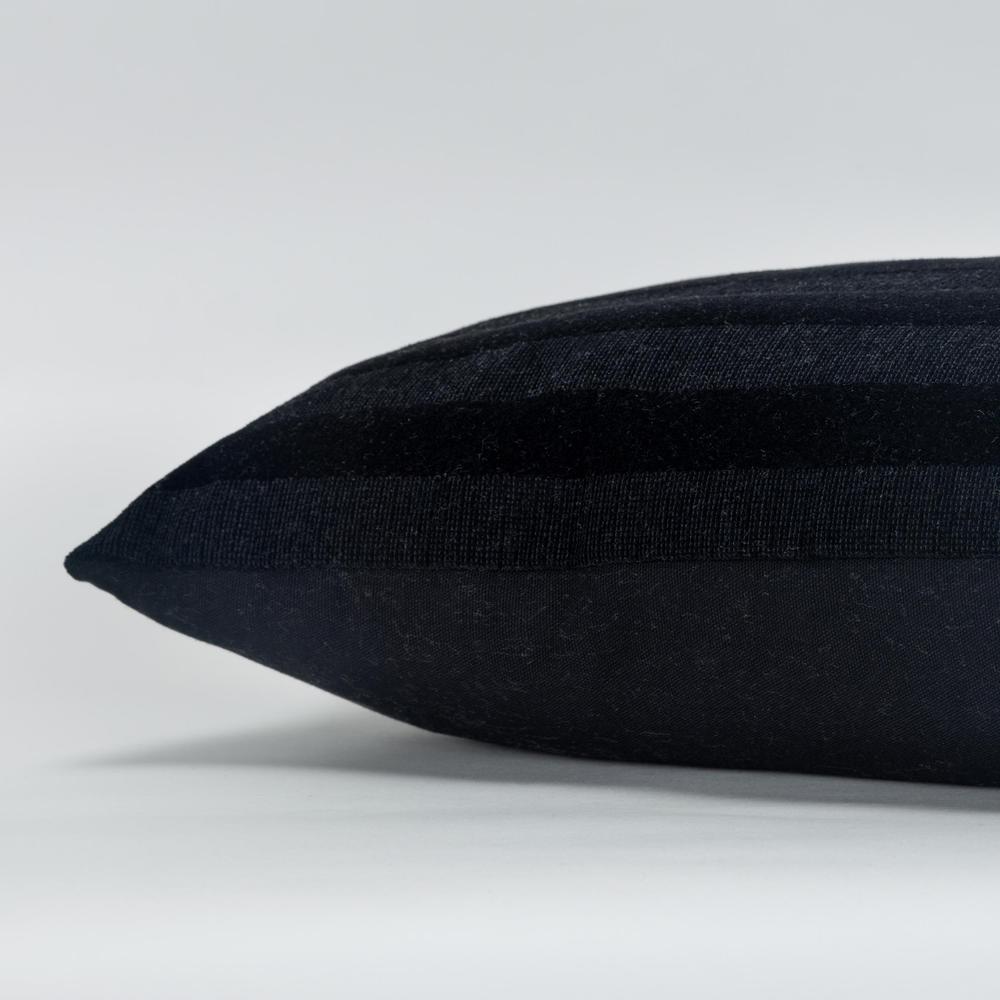 14"X26" 1 poly filled pillow. Picture 5