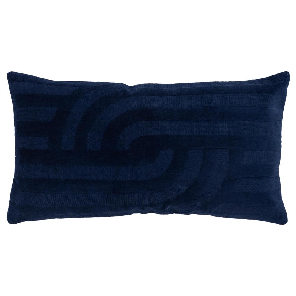 14"X26" 1 poly filled pillow. Picture 1